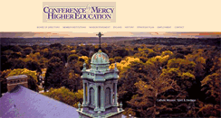 Desktop Screenshot of mercyhighered.org